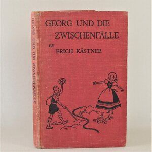SIGNED "Georg Und Die Zwischenfalle" Erich Kastner 1941 George and the Incidents